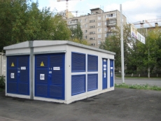 Комплектная трансформаторная подстанция