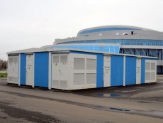 Комплектная трансформаторная подстанция КТПН
